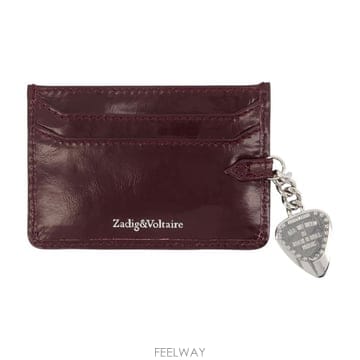 26 F/W 쟈딕 앤 볼테르 SUNNY PASS 카드 홀더 ZADIG B0732277939