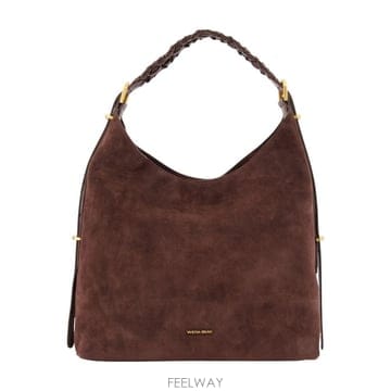26 F/W 바네사 브루노 JESS 숄더 백 VANESSA 브루노 레 B0732278582