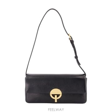 26 F/W 바네사 브루노 문 숄더 백 VANESSA 브루노 레더 블 B0732278584