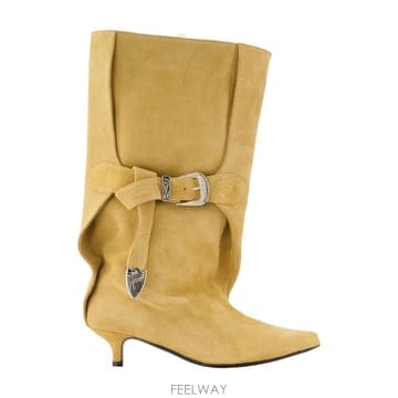 26 F/W 토가풀라 AJ1508 부츠 토가 PULLA 레더 카키 F B0732278601
