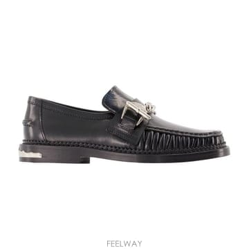 26 F/W 토가풀라 AJ1510 로퍼 토가 PULLA 레더 블랙 F B0732278606