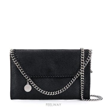 Stella McCartney 26FW ���ڶ� ��īƮ�� ����� 581238 W91321000 BLACK26FW ���ڶ� ��īƮ�� ����� 581238 W91321000 BLACK