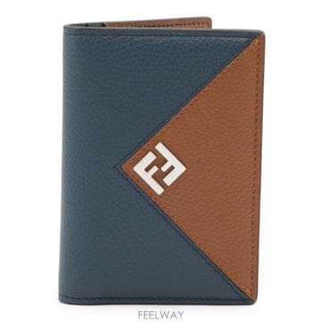FENDI 26FW ��� �������� 7M0381 B09XF1X5Z BLUE BROWN26FW ��� �������� 7M0381 B09XF1X5Z BLUE BROWN