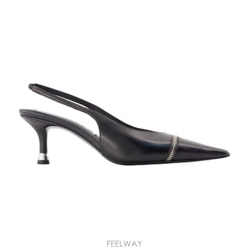 26 F/W 알렉산더 왕 AKILITA 지퍼 슬링백 펌프스 ALEXA B0732278617