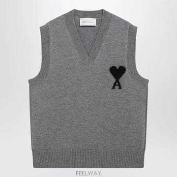26 F/W 아미 그레이 아미 드 꾀흐 베스트 인 울 UKS90201 B0052282411