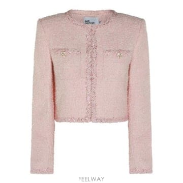 Self Portrait 26FW ���� ��Ʈ����Ʈ ���� PF26112JP PINK26FW ���� ��Ʈ����Ʈ ���� PF26112JP PINK