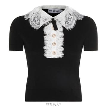 Self Portrait 26FW ���� ��Ʈ����Ʈ ������ PF26134TB BLACK26FW ���� ��Ʈ����Ʈ ������ PF26134TB BLACK