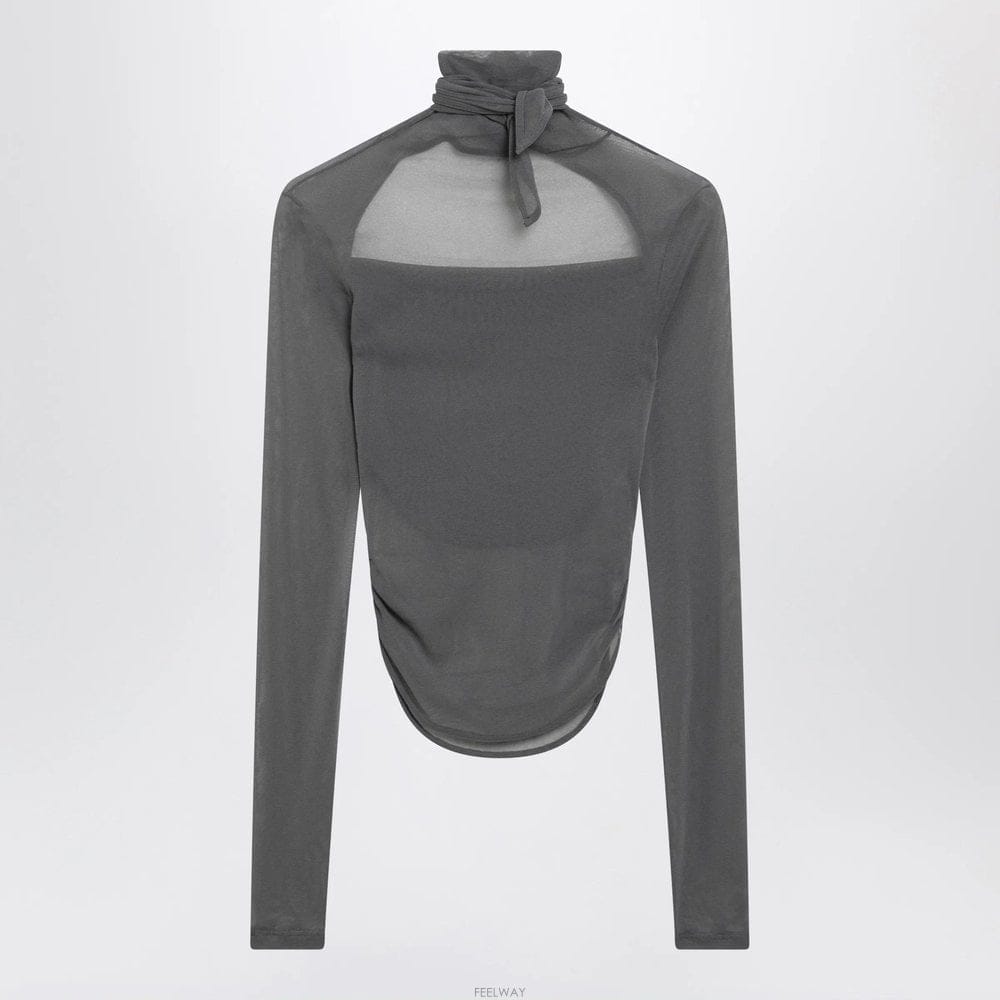 Lemaire 26 F/W ���޸� �߷����� ž WITH ��ī�� �� �׷��� ���� TS B005228241526 F/W ���޸� �߷����� ž WITH ��ī�� �� �׷��� ���� T