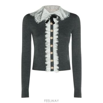 Self Portrait 26FW ���� ��Ʈ����Ʈ ������ PF26134CGR GREY26FW ���� ��Ʈ����Ʈ ������ PF26134CGR GREY