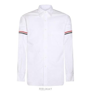 Thom Browne 26FW ����� �������� �Ϲ�� Ŭ���� ���� MWL150E F0313100 WHITE26FW ����� �������� �Ϲ�� Ŭ���� ���� MWL150E F031