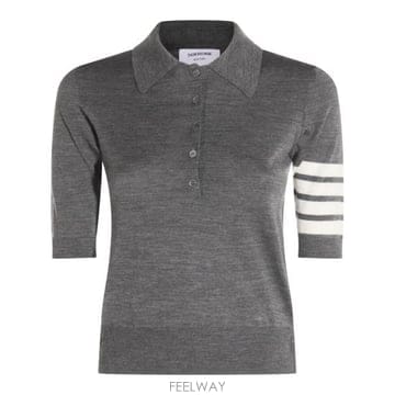 Thom Browne 26FW ����� �� 4�� �������� ���� ��Ʈ FKP053A Y1014035 MED GREY26FW ����� �� 4�� �������� ���� ��Ʈ FKP053A Y10140