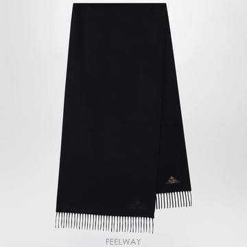 26 F/W 로로 피아나 그랜드 UNITA 스카프 인 네이비 블루 F B0052282424