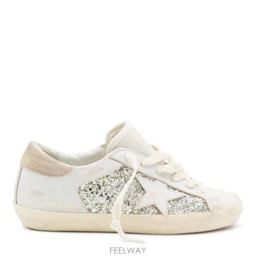 Golden Goose 26FW ��籸�� ����Ŀ�� GWF00103 F00890110931 WHITE PLATINUM26FW ��籸�� ����Ŀ�� GWF00103 F00890110931 WHITE PLA