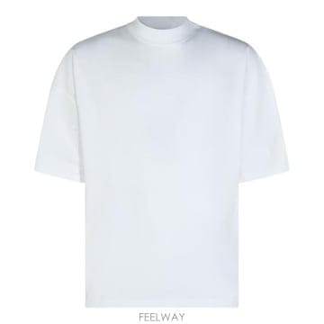 JIL SANDER 26FW ������ ���� Ƽ���� J22GC0266 J45084100 WHITE26FW ������ ���� Ƽ���� J22GC0266 J45084100 WHITE