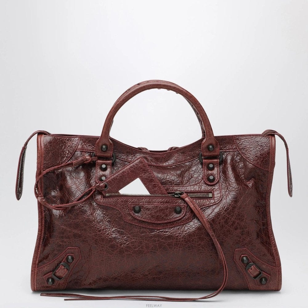 Balenciaga 26 F/W �߷��þư� �̵�� �� ��Ƽ �ڵ�� �� MERLOT ����  B005228243426 F/W �߷��þư� �̵�� �� ��Ƽ �ڵ�� �� MERLOT ����