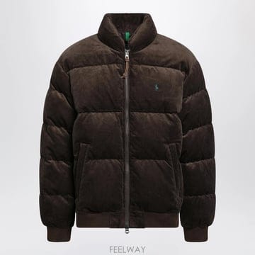 26 F/W 폴로 랄프로렌 다크 브라운 다운 자켓 인 코듀로이 710 B0052282436