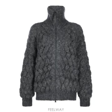 Brunello Cucinelli 26FW ���ڷ� ��ġ�ڸ� ����� MNT347516 CGD77 GRIGIO26FW ���ڷ� ��ġ�ڸ� ����� MNT347516 CGD77 GRIGIO