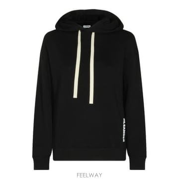 JIL SANDER 26FW ������ �ĵ� Ƽ���� J02GU0123 J20128001 BLACK26FW ������ �ĵ� Ƽ���� J02GU0123 J20128001 BLACK