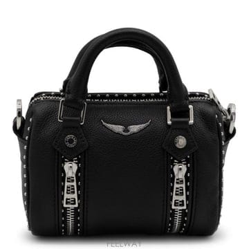 Zadig&Voltaire 26FW �ڵ�غ��׸� ��Ʈ�� LWBA04552 011 BLACK26FW �ڵ�غ��׸� ��Ʈ�� LWBA04552 011 BLACK