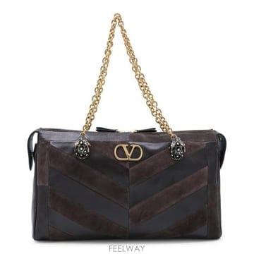 Valentino 26FW �߷�Ƽ�� ����ٴ� ����� 9W2B0S70 DEDRE6 TESTA DI MORO OAK BROWN26FW �߷�Ƽ�� ����ٴ� ����� 9W2B0S70 DEDRE6 TESTA DI