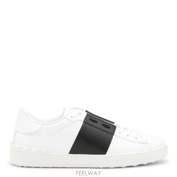 Valentino 26FW �߷�Ƽ�� ����ٴ� ����Ŀ�� 9Y2S0830 BLUA01 WHITE BLACK26FW �߷�Ƽ�� ����ٴ� ����Ŀ�� 9Y2S0830 BLUA01 WHITE 