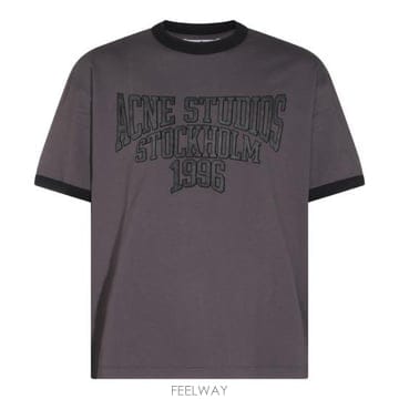Acne 26FW ��ũ�� ��Ʃ��� ����� ���� Į���� ž AL0559 AVU DARK PURPLE BLACK26FW ��ũ�� ��Ʃ��� ����� ���� Į���� ž AL0559 AVU 