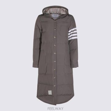 Thom Browne 26FW ����� ���̵� 4�� �е� ��Ʈ FOD025X 05222035 MED GREY26FW ����� ���̵� 4�� �е� ��Ʈ FOD025X 05222035 ME