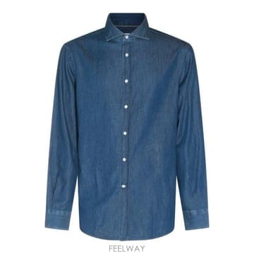 Brunello Cucinelli 26FW ���ڷ� ��ġ�ڸ� ���� ���� MR6830627 C003 INDIGO26FW ���ڷ� ��ġ�ڸ� ���� ���� MR6830627 C003 INDIGO