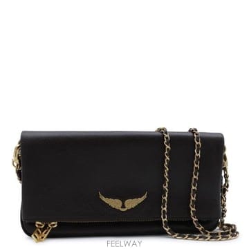 Zadig&Voltaire 26FW �ڵ�غ��׸� ũ�ν��� LWBA00001 219 BROWNIE26FW �ڵ�غ��׸� ũ�ν��� LWBA00001 219 BROWNIE