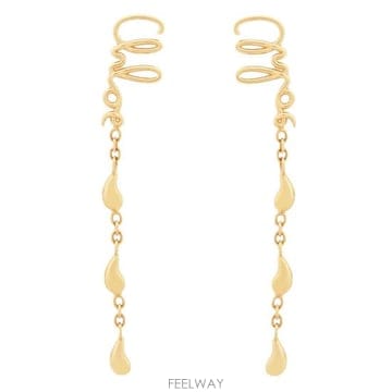 Chloe 26FW ���ο� �̾ CHC24WFE05CB7 9DC VINTAGE GOLD26FW ���ο� �̾ CHC24WFE05CB7 9DC VINTAGE GOLD