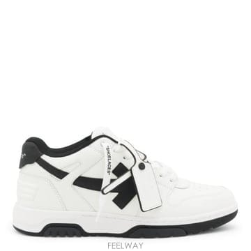 Off White 26FW ����ȭ��Ʈ ����Ŀ�� OMIA189C99 LEA0190110 WHITE BLACK26FW ����ȭ��Ʈ ����Ŀ�� OMIA189C99 LEA0190110 WHITE B
