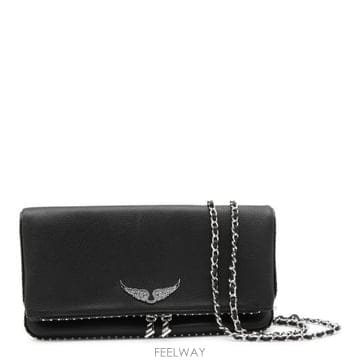 Zadig&Voltaire 26FW �ڵ�غ��׸� ũ�ν��� LWBA00002 011 BLACK26FW �ڵ�غ��׸� ũ�ν��� LWBA00002 011 BLACK