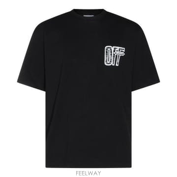 Off White 26FW ����ȭ��Ʈ ���� Ƽ���� OMAA120F26 JER00Y001 BLACK26FW ����ȭ��Ʈ ���� Ƽ���� OMAA120F26 JER00Y001 BLACK