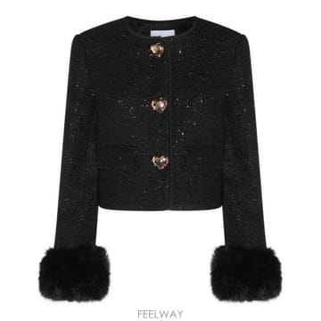 Self Portrait 26FW ���� ��Ʈ����Ʈ ���� AW26131J B BLACK26FW ���� ��Ʈ����Ʈ ���� AW26131J B BLACK
