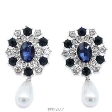 Self Portrait 26FW ���� ��Ʈ����Ʈ �̾ AW26601E BL BLUE26FW ���� ��Ʈ����Ʈ �̾ AW26601E BL BLUE