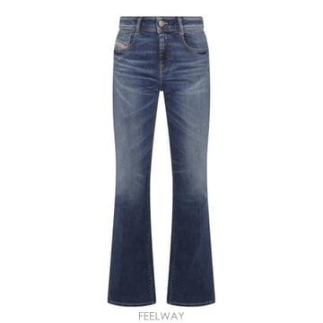 26FW 디젤 1969 D 에비 부츠컷 진 A11003 09J3301 BLUE DENIM