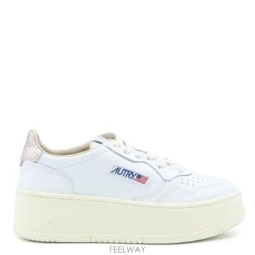 AUTRY 26FW ��Ʈ�� �޴޸���Ʈ �÷��� ����Ŀ�� PTLW LL27 LEAT WHT FEATHER26FW ��Ʈ�� �޴޸���Ʈ �÷��� ����Ŀ�� PTLW LL27 LEAT 