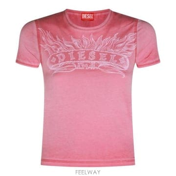 Diesel 26FW ���� ���� Ƽ���� A23203 0IFBC3DV PINK26FW ���� ���� Ƽ���� A23203 0IFBC3DV PINK