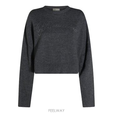 Blumarine 26FW ���縶�� ������ RF6207MAB36 X0826 GREY EXCALIBUR26FW ���縶�� ������ RF6207MAB36 X0826 GREY EXCALIBUR