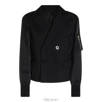 Sacai 26FW ��ī�� ��Ʈ ���� 2608564 001 BLACK26FW ��ī�� ��Ʈ ���� 2608564 001 BLACK