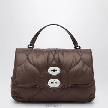 26 F/W 자넬라토 스몰 포스티나 백 인 PERUGIA 브라운 패딩 B0052282438