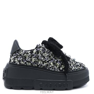 Casadei 26FW ī�絥�� ����Ŀ�� 2X125C070N C30919000 NERO26FW ī�絥�� ����Ŀ�� 2X125C070N C30919000 NERO