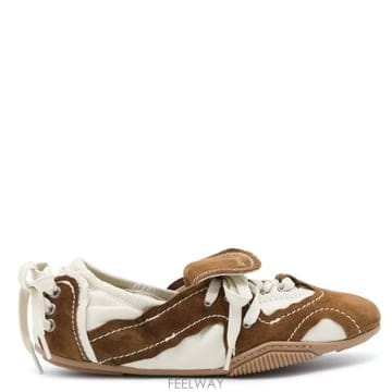 Acne 26FW ��ũ�� ��Ʃ��� �����̵� ���̽��� �߷����� ����Ŀ�� AD0941 DZ2 OFF WHITE BROWN26FW ��ũ�� ��Ʃ��� �����̵� ���̽��� �߷����� ����Ŀ