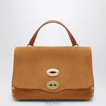 26 F/W 자넬라토 스몰 포스티나 백 인 BRANDY 누벅 0680 B0052282442