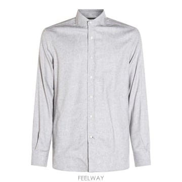 Brunello Cucinelli 26FW ���ڷ� ��ġ�ڸ� ���� ���� MY6370627 C045 LIGHT GREY26FW ���ڷ� ��ġ�ڸ� ���� ���� MY6370627 C045 LIGHT 