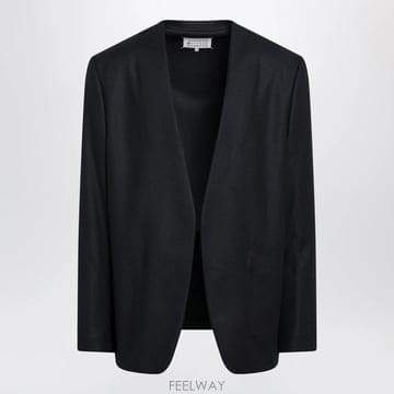 26 F/W 메종 마르지엘라 미니멀 네이비 버진 울 자켓 S50BN0 B0052282449