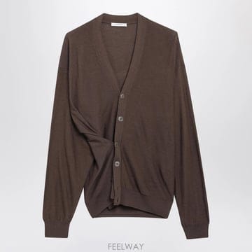 26 F/W 르메르 트위스트 SHITAKE 메리노 울 가디건 PO00 B0052282454