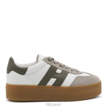 Hogan 26FW ȣ�� COOL �� ����Ŀ�� HXW6980FB60 UHC0RZR BIANCO KHAKI26FW ȣ�� COOL �� ����Ŀ�� HXW6980FB60 UHC0RZR BIANCO 