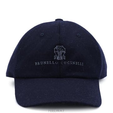 Brunello Cucinelli 26FW ���ڷ� ��ġ�ڸ� ��ĸ M038P9850 CFM33 NAVY26FW ���ڷ� ��ġ�ڸ� ��ĸ M038P9850 CFM33 NAVY