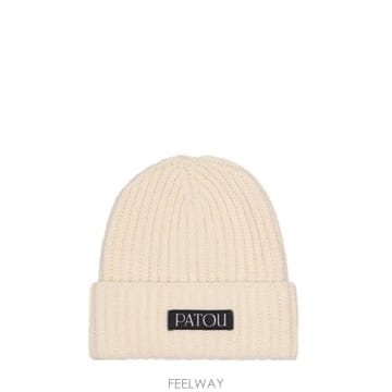 26 FW Patou 여성 폴드 비니 78I ZBT016 TP724712204
